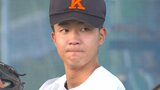 プロ野球ドラフト会議目前 全12球団が熱視線 狩生聖真投手(佐伯鶴城高校) 大分 | 大分のニュース|OBS NEWS|大分放送