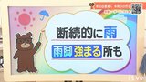 15日(火)は各地で断続的に雨 雨脚強まる所も 愛媛 | 愛媛のニュース - Nスタえひめ|あいテレビは6チャンネル