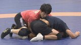 レスリング世界選手権代表合宿　山梨県勢はオリンピック2連覇を目指す笛吹市出身の乙黒選手らが参加|TBS NEWS DIG