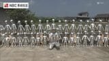 ウジャウジャ宇宙人100体 葬儀社納棺師が作った理由 「宇宙好きじゃない」でも制服はNASA | 長崎のニュース | 天気 | NBC長崎放送