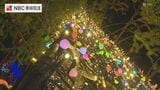 佐世保市の冬の風物詩「きらきらフェスティバル」始まる|TBS NEWS DIG