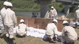梅雨や台風シーズンを前に豊川で消防団員らが本番さながらの水防訓練|TBS NEWS DIG