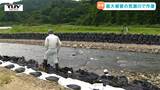 今も災害のつめ跡が...荒瀬川で河川堤防の点検作業　去年の記録的大雨で大きな被害（山形・酒田市）|TBS NEWS DIG