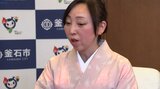 エンターテインメントで地域活性化を 20日に開校するタレント養成所代表が市長を表敬 岩手・釜石市 |TBS NEWS DIG