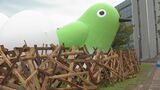 直径20メートルの”鳥の巣”誕生 中には10メートルのメジロも 佐賀県鳥栖市|TBS NEWS DIG