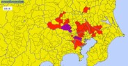 【ゲリラ雷雨】関東広域に「レベル3警報」埼玉・東京の一部に「レベル4危険警報」急な激しい雨で土砂災害の危険度急上昇【雨と風のシミュレーション】 　|　富山のニュース｜天気・防災｜チューリップテレビ