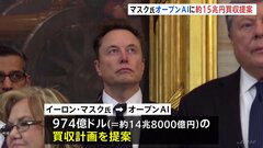 イーロン･マスク氏、チャットGPT手がける「オープンAI」に約15兆円で買収提案　アルトマンCEO「ノーサンキュー」| TBS CROSS DIG with Bloomberg