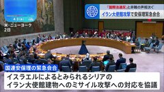 国連安保理、イラン大使館建物へのミサイル攻撃めぐり緊急会合| TBS CROSS DIG with Bloomberg