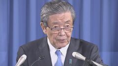 【速報】自民党・森山幹事長が辞任の意向を表明　石破総理が進退預かる| TBS CROSS DIG with Bloomberg