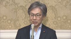 「解散なら大きな争点に」立憲・安住氏　紙の保険証存続主張| TBS CROSS DIG with Bloomberg