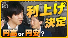 円安と物価の背後に日銀が利上げを急いだ「もう一つの理由」　住宅ローン金利や為替相場の行方は？| TBS CROSS DIG with Bloomberg
