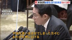 岸田総理「不快な思いをさせ、おわびを申し上げる」元秘書官の差別発言を改めて謝罪　衆議院予算委| TBS CROSS DIG with Bloomberg