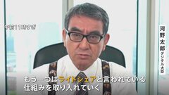 ライドシェアの導入、本格検討へ　河野デジタル大臣「積極的に議論」| TBS CROSS DIG with Bloomberg