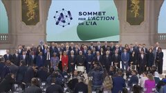 フランス・パリ“AIアクションサミット” 共同声明にアメリカとイギリスは署名せず| TBS CROSS DIG with Bloomberg