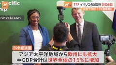 イギリスのTPP加入が正式に決定　2018年の発足後初の新規加入国| TBS CROSS DIG with Bloomberg