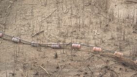 ｢もう絶望｣ 貯水率0％ “茶色の渓谷”となった愛知の宇連ダム 隣県･静岡の巨大ダムからの供給が“最後の砦”も…5月以降がルール|TBS NEWS DIG