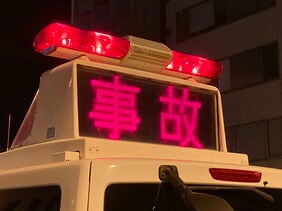 箕輪町の国道　90歳女性が軽乗用車にはねられる　頭の骨を折る大けが　長野|TBS NEWS DIG