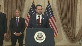 アメリカ　バンス副大統領のパキスタン行きは中止　ホワイトハウス当局者|TBS NEWS DIG