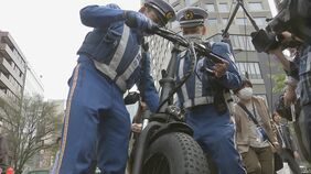 ペダル付き電動バイク モペットの取り締まり　今年は3月末までに違反件数が200件超える　警視庁が注意呼びかけ|TBS NEWS DIG