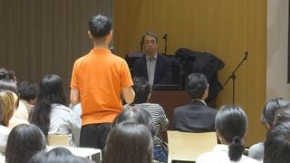 高齢化が進む中国で「超高齢社会」日本の取り組み紹介　540人が応募　関心の高さ浮き彫りに| TBS CROSS DIG with Bloomberg