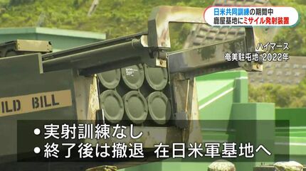 U.S. ARMY ミリタリージープ ミサイル付き(箱付き、日本製:ALPS社) 鹿屋基地日米訓練でミサイル装置 鹿児島 | 鹿児島のニュース｜MBC NEWS