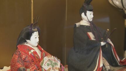260年前のおひな様もお目見え…4月まで飾る金沢で加賀藩主・前田家の