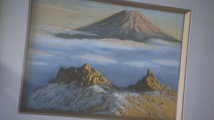 将来の夢を持っている」油絵を描き続ける98歳 絵画教室を主宰し、彫刻