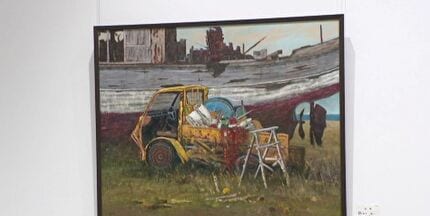 能登の被災地を思う絵も 「写実主義」の絵画展・一水会金沢展 | TBS