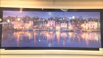 ヨーロッパや日本の風景を題材にした「版画」 “光の情景作家” 笹倉鉄平