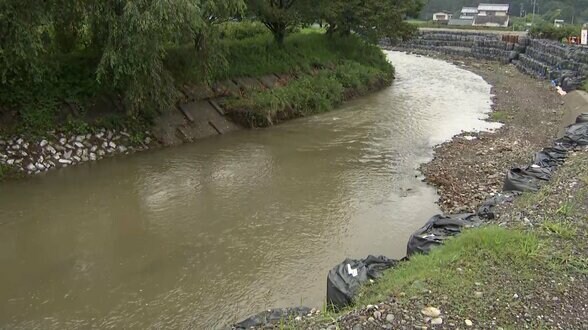 【台風7号】「下に物を置くつもりない」大雨で2年連続の堤防決壊 住民自ら対策強化=静岡・磐田市 | 静岡のニュース | SBSNEWS | 静岡放送