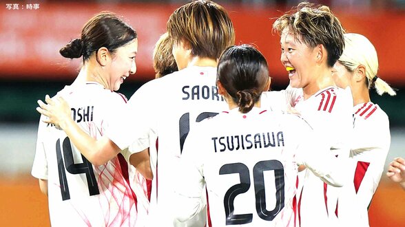 なでしこジャパンが8強入り！ベトナムに8ー0で2連勝、神谷千菜の2ゴールに塩越＆浜田＆西尾＆成宮＆祐村も追加点【アジア大会】|TBS NEWS DIG