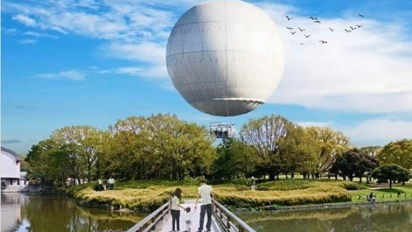 【速報】世界遺産「大山古墳（仁徳天皇陵古墳）」を『気球で眺める計画』3年越しでついに始動へ　コロナやヘリウムガス調達困難の影響で遅れ|TBS NEWS DIG