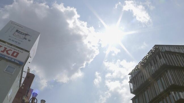 東京都心は8日連続の猛暑日に　立っているだけで噴き出す汗…「湿度が高くて厳しい暑さ」|TBS NEWS DIG