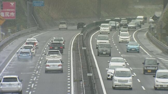 下りが5月3日と4日、上りは3~5日がピーク【GW高速渋滞予測】悪天候の2024年より回数5割増か 中央道で最大45キロ 通過に2時間15分【各地のピーク時間と渋滞長の一覧掲載】県内でも岡谷JCTとみどり湖PAで|TBS NEWS DIG