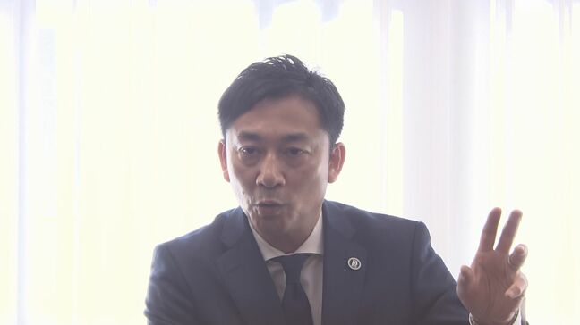 Bリーグ島田チェアマン福島県郡山市を訪問　21日からのボンズ戦を前に|TBS NEWS DIG