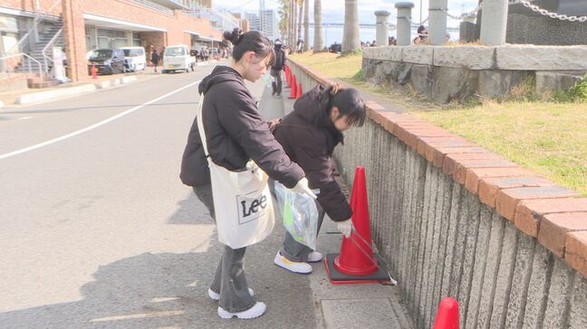 循環型社会の実現へ 環境問題考えるきっかけに 海峡のまちでクリーンキャンペーン 山口・下関|TBS NEWS DIG