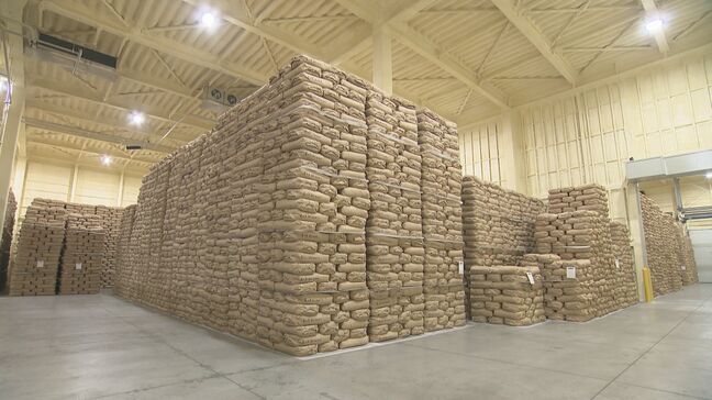 いよいよ富山に”小泉米” 10日から『原信』呉羽店など県内外4店舗で2022年産備蓄米・240袋販売へ|TBS NEWS DIG