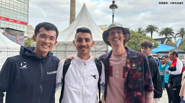 元世界記録保持者・川野将虎が語る「チャレンジャーとして臨める」記録を破った2選手へのリスペクト【世界陸上】|TBS NEWS DIG