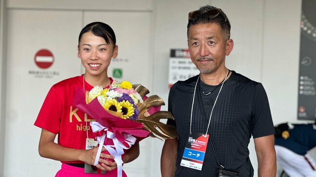 久保凛「800mで世界で活躍する」日本記録を2度更新、“スーパー高校生”の成長を独自取材と大会後の言葉で振り返る|TBS NEWS DIG