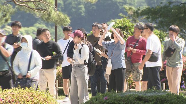 梅雨の中休みに真夏日予想 石川県内3地点では午前中に30度超え|TBS NEWS DIG