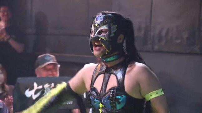 覆面女子プロレスラー 元島民3世 七星さん「北方領土でプロレスを」自分にしかできない紡ぎかた|TBS NEWS DIG
