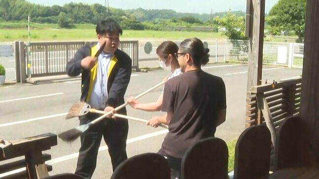 こども園で不審者対応訓練　園児の避難や職員の動き確認　大分|TBS NEWS DIG