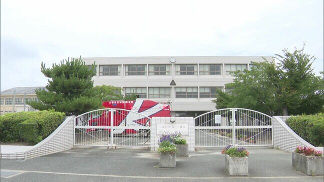 ”中学校の男子トイレから煙”職員が発見 佐賀の寺でも本堂など焼く 福岡と佐賀で火災相次ぐ|TBS NEWS DIG