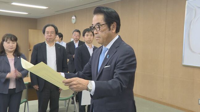 参院選・北村氏に当選証書…総理辞任の声高まる中「体制一新」指摘|TBS NEWS DIG