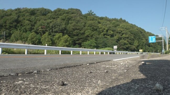 乗用車が対向車線にはみ出した可能性も 国道20号で正面衝突 軽乗用車の男性が意識不明の重体 山梨・北杜市|TBS NEWS DIG