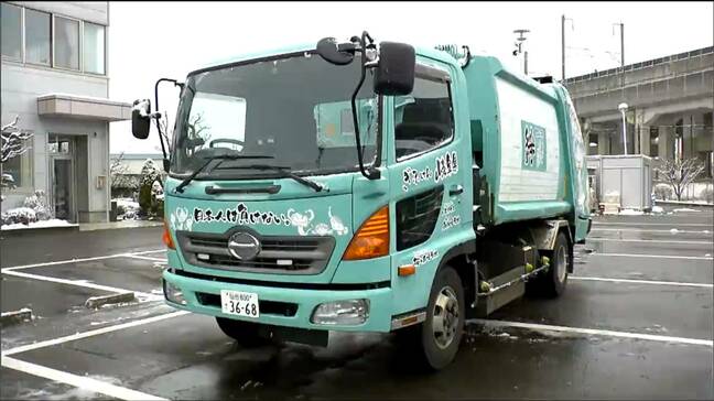 「なんでも積んでいい車は喜ばれる」13年前も活躍したごみ収集車を能登の被災地へ　|TBS NEWS DIG
