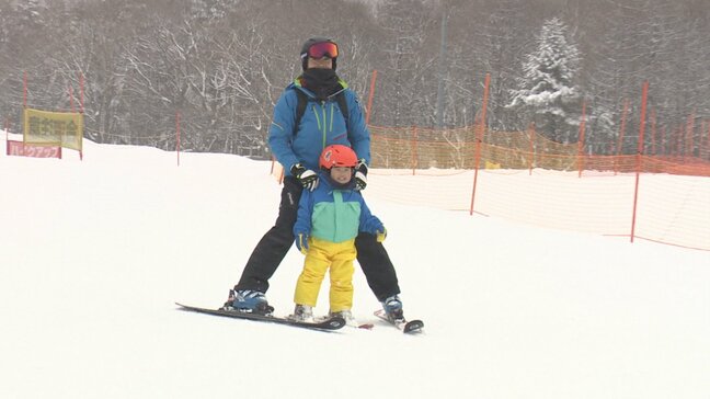 県内のゲレンデにもミラノ・コルティナオリンピック™の影響でうれしい変化が　山梨・北杜市|TBS NEWS DIG