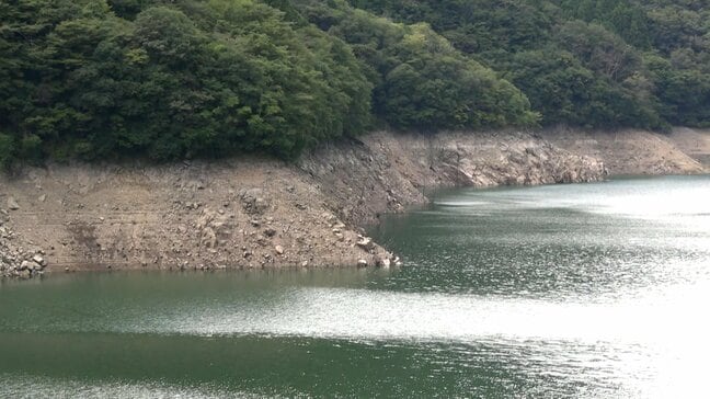 高梁川水系で18日から第2次取水制限へ 主な6つのダムの合計貯水率は平年の半分以下に 旭川水系は回復傾向に【岡山】|TBS NEWS DIG