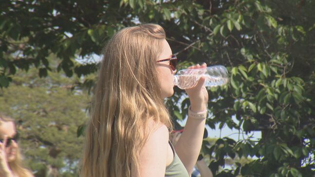 「真夏日」が次々と 石川県内は加賀や小松で32度を超える最高気温 22日は10度前後下がる見込み|TBS NEWS DIG