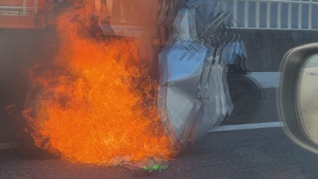 【女子大生2人焼死事故】山陽道“漫然運転のトラック”時速85キロで2人が乗る軽乗用車に追突と判明 山口|TBS NEWS DIG